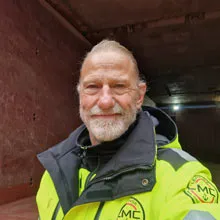 Johan Lennse Marine Surveyor Besiktningsman Sjöfart